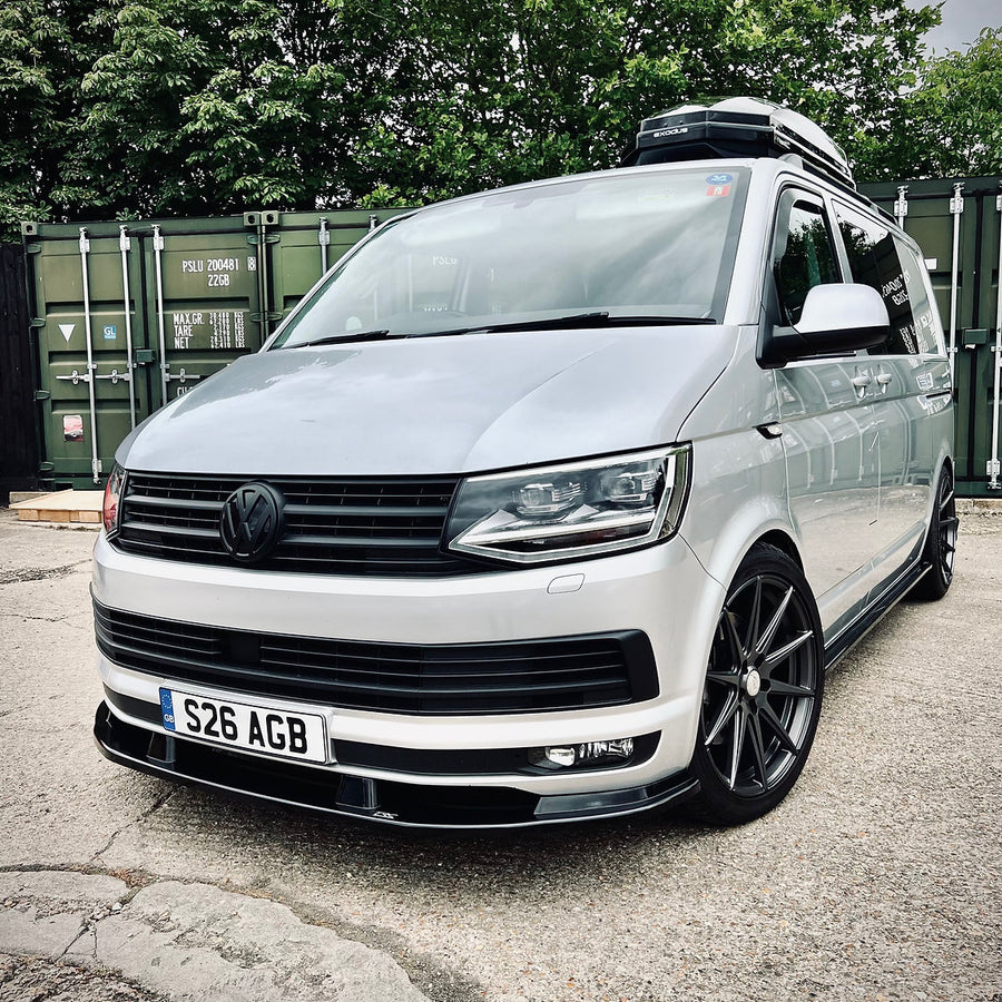 Volkswagen Transporter T6 Non-Sportline Short Wheelbase - Front Splitter