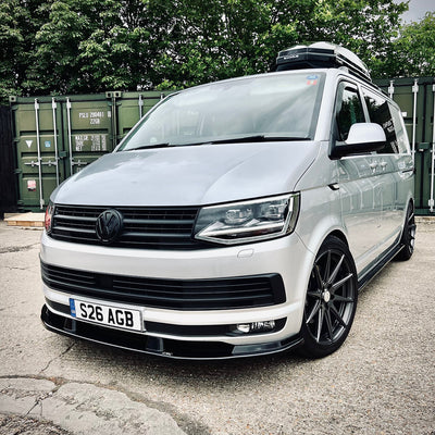Volkswagen Transporter T6 Non-Sportline Long Wheelbase - Front Splitter
