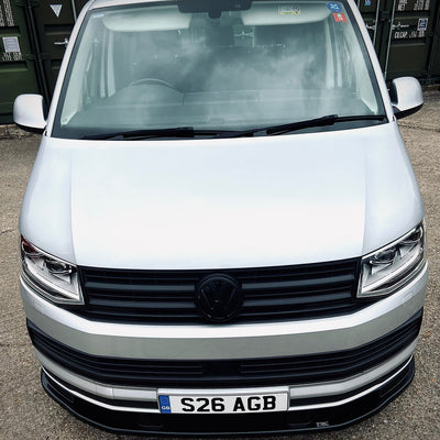 Volkswagen Transporter T6 Non-Sportline Long Wheelbase - Front Splitter