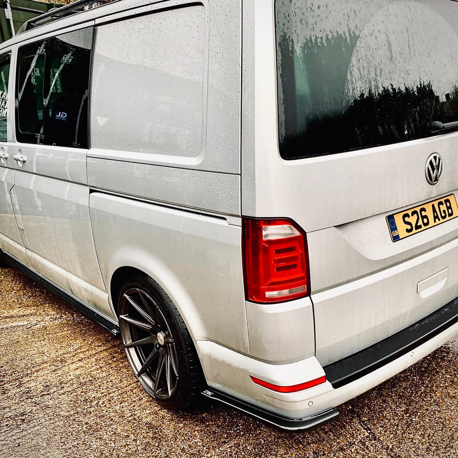 Volkswagen Transporter T6 Non-Sportline Short Wheelbase - Rear Spats