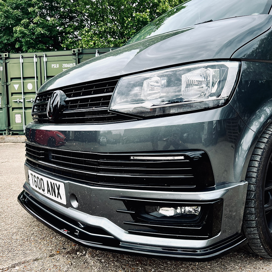 Volkswagen Transporter T6 Sportline Long Wheelbase - Front Splitter