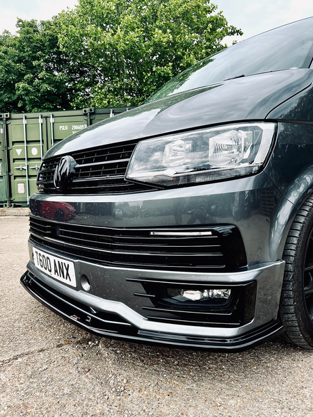 Volkswagen Transporter T6 Sportline Short Wheelbase Front Splitter