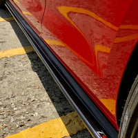 Volkswagen Golf MK7 GTI - Side Skirt Splitters