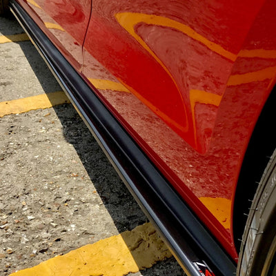 Volkswagen Golf MK7 GTD - Side Skirt Splitters