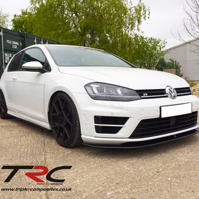 Volkswagen Golf MK7 R - Side Skirt Splitters