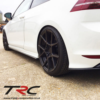 Volkswagen Golf MK7 R - Side Skirt Splitters