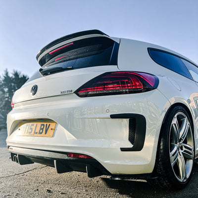 Volkswagen Scirocco MK3 R-Line Facelift - 4 Diffuser Fins