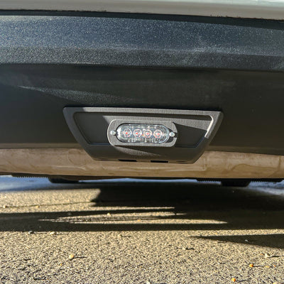 Volkswagen Scirocco MK3 R-Line Facelift - Rear Diffuser Rain Light