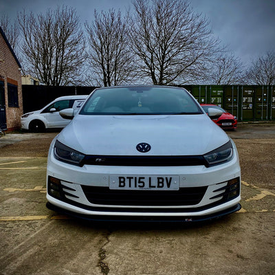 Volkswagen Scirocco MK3 R Facelift - Headlight Brows