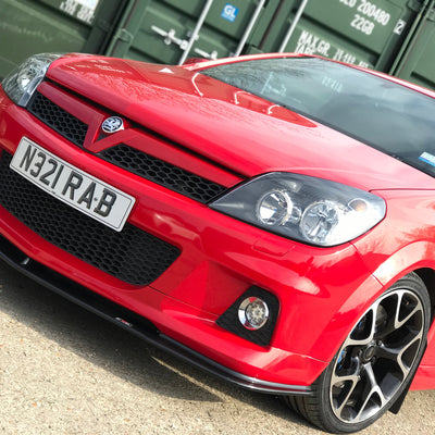Vauxhall Astra H VXR - Front Splitter