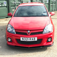 Vauxhall Astra H VXR - Front Splitter