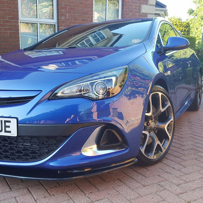 Vauxhall Astra J VXR - Front Splitter