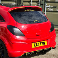 Vauxhall Corsa D LE - Low Line Kit