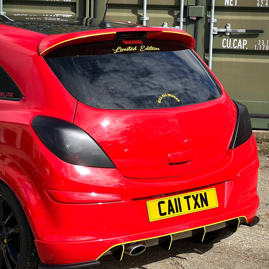 Vauxhall Corsa D LE - Rear Spats