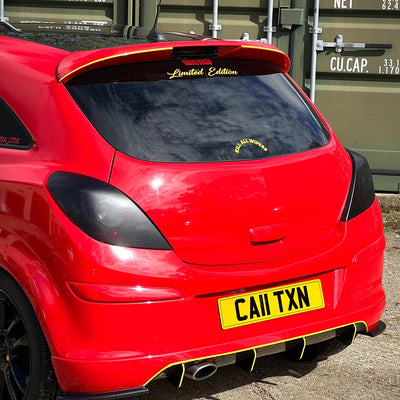 Vauxhall Corsa D LE - Low Line Kit