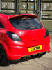 Vauxhall Corsa D LE - Rear Spats