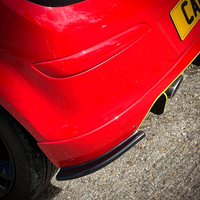 Vauxhall Corsa D LE - Rear Spats