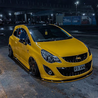 Vauxhall Corsa D LE - Front Splitter