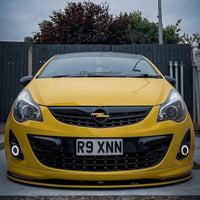 Vauxhall Corsa D LE - Front Splitter