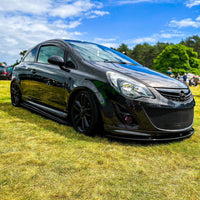 Vauxhall Corsa D LE - Front Splitter