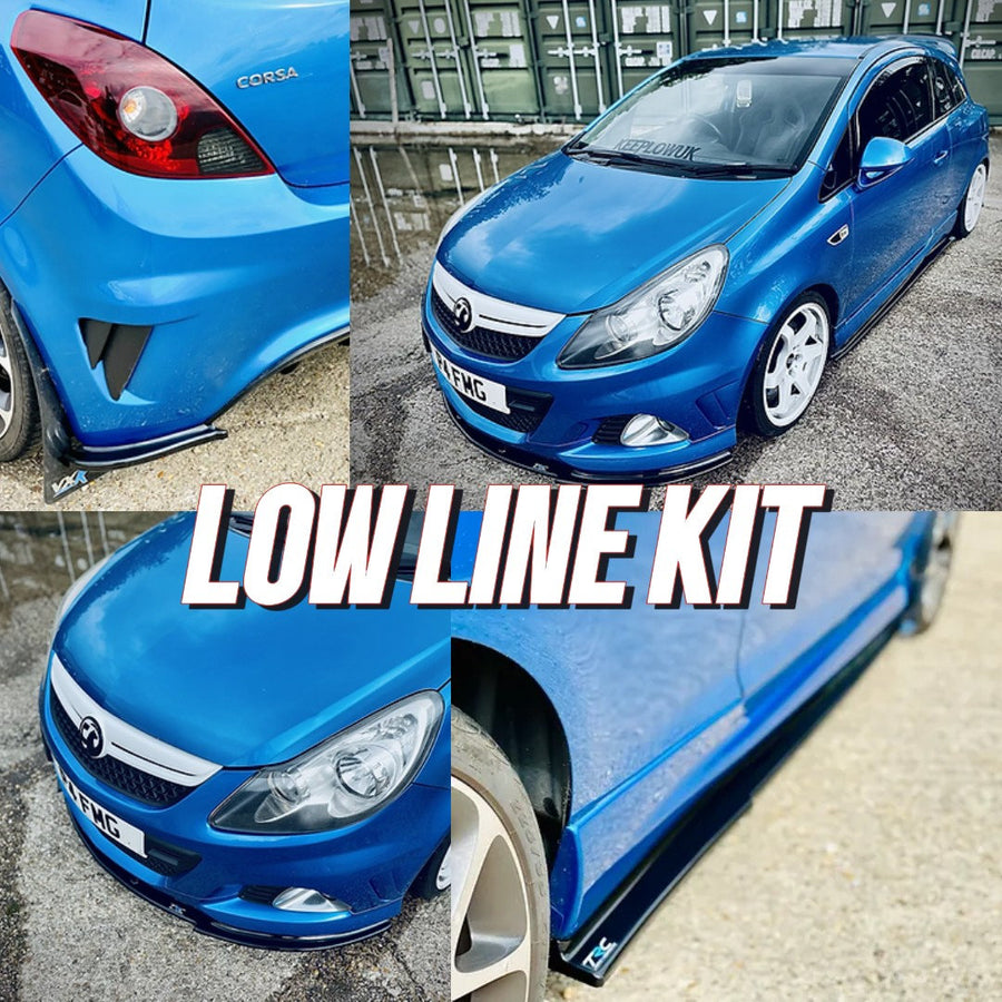 Vauxhall Corsa D VXR - Low Line Kit