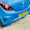 Vauxhall Corsa D VXR - Rear Spats