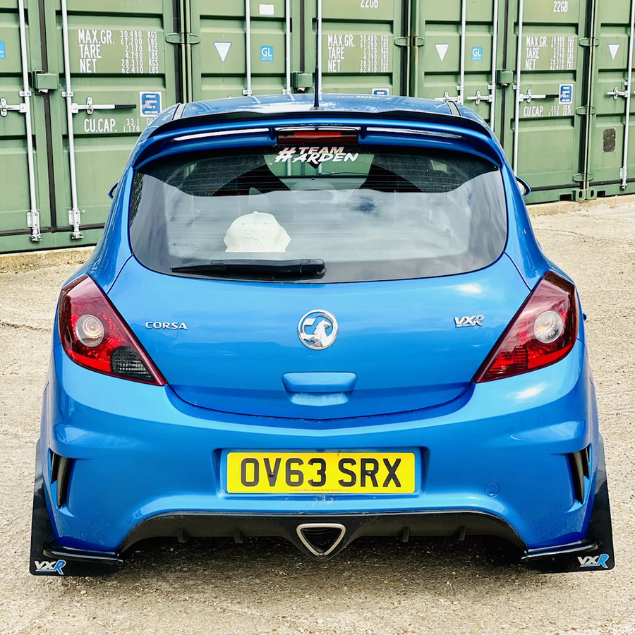 Vauxhall Corsa D VXR - Rear Spats