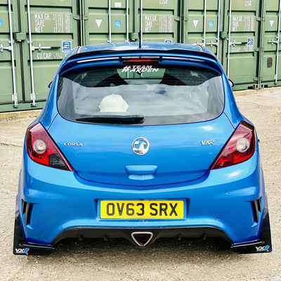 Vauxhall Corsa D VXR - Rear Spats