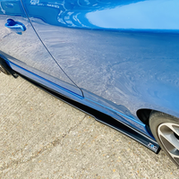 Vauxhall Corsa D LE - Side Skirt Splitters