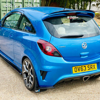 Vauxhall Corsa D LE - Side Skirt Splitters