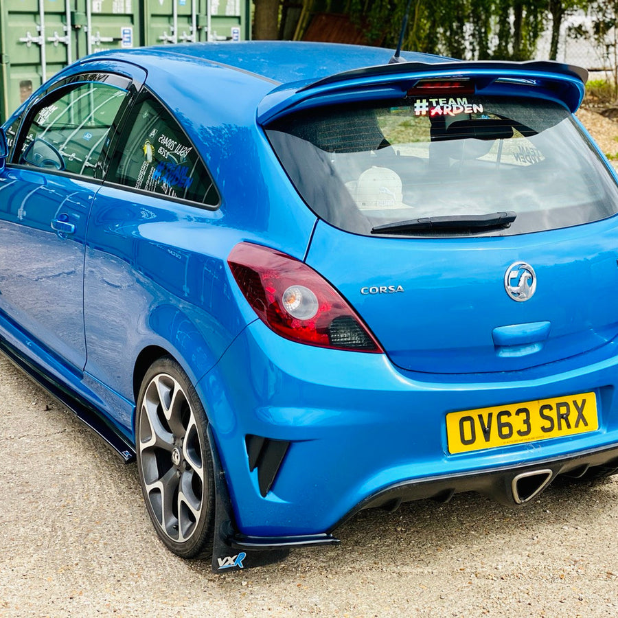 Vauxhall Corsa D VXR - Side Skirt Splitters