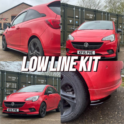 Vauxhall Corsa E LE - Low Line Kit