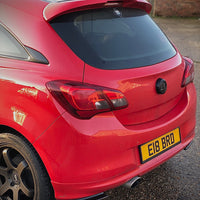 Vauxhall Corsa E LE - Rear Spats