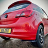 Vauxhall Corsa E LE - Rear Spats