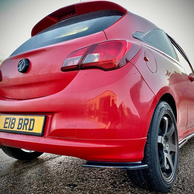 Vauxhall Corsa E LE - Rear Spats