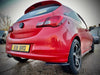 Vauxhall Corsa E LE - Rear Spats