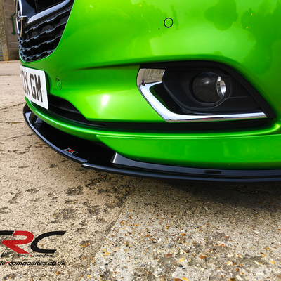 Vauxhall Corsa E LE - Front Splitter