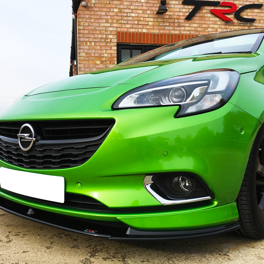Vauxhall Corsa E LE - Front Splitter