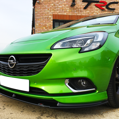 Vauxhall Corsa E LE - Front Splitter