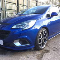 Vauxhall Corsa E LE - Side Skirt Splitters