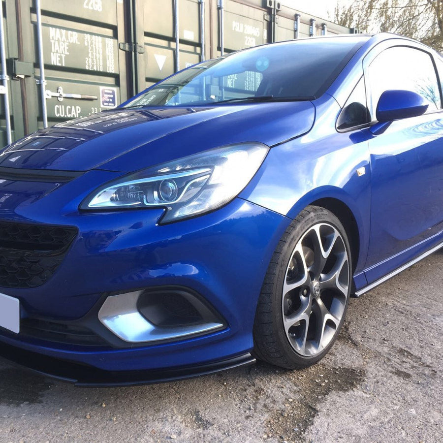 Vauxhall Corsa E LE - Side Skirt Splitters