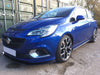 Vauxhall Corsa E LE - Side Skirt Splitters