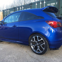 Vauxhall Corsa E LE - Side Skirt Splitters
