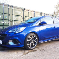 Vauxhall Corsa E LE - Side Skirt Splitters
