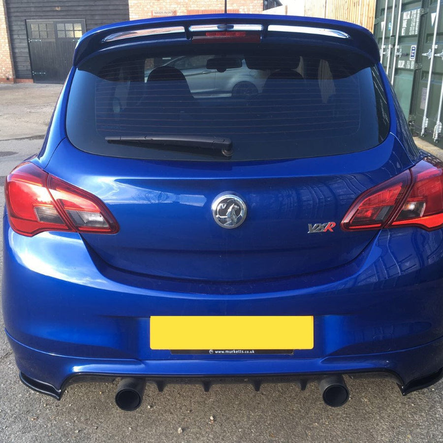 Vauxhall Corsa E VXR - Rear Spats