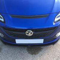 Vauxhall Corsa E VXR - Front Splitter
