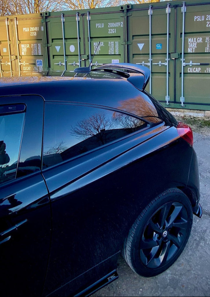 Vauxhall Corsa E VXR - Spoiler Lip – Triple R Composites Ltd