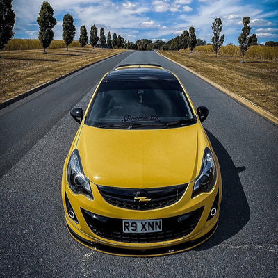 Vauxhall Corsa D LE - Front Splitter