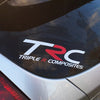 TRC Window Sticker