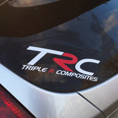 TRC Window Sticker
